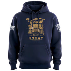 Off Roadin' Humvee Graphic Hoodie