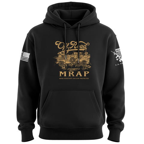 Off Roadin' MRAP Graphic Hoodie