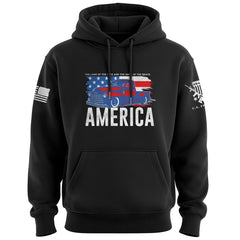 Old Truck America Hoodie