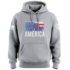 Old Truck America Hoodie