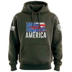 Old Truck America Hoodie