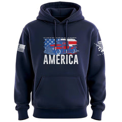Old Truck America Hoodie