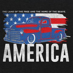 Old Truck America Hoodie