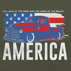 Old Truck America Hoodie