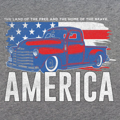 Old Truck America Hoodie