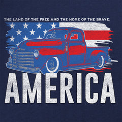 Old Truck America Hoodie