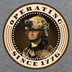 Operating Since 1776 George Washington Sepia Hoodie