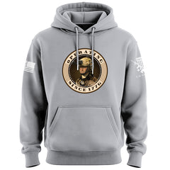 Operating Since 1776 George Washington Sepia Hoodie
