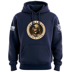Operating Since 1776 George Washington Sepia Hoodie