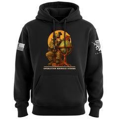 Operation Kringle Strike Hoodie