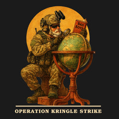 Operation Kringle Strike Hoodie