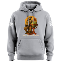 Operation Kringle Strike Hoodie