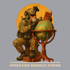 Operation Kringle Strike Hoodie