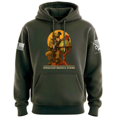 Operation Kringle Strike Hoodie