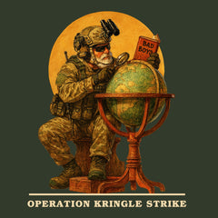 Operation Kringle Strike Hoodie