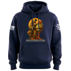 Operation Kringle Strike Hoodie