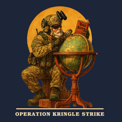 Operation Kringle Strike Hoodie