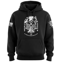 Operation Midnight Hammer B&W Hoodie