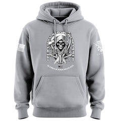 Operation Midnight Hammer B&W Hoodie