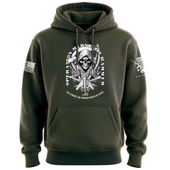 Operation Midnight Hammer B&W Hoodie