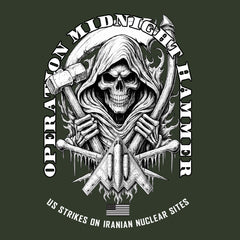 Operation Midnight Hammer B&W Hoodie