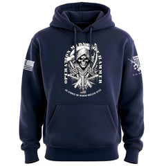 Operation Midnight Hammer B&W Hoodie