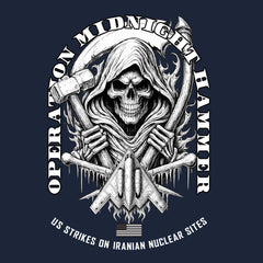 Operation Midnight Hammer B&W Hoodie