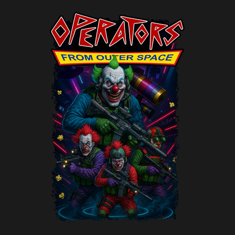 Operator Clowns Hoodie
