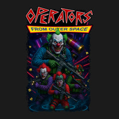 Operator Clowns Hoodie