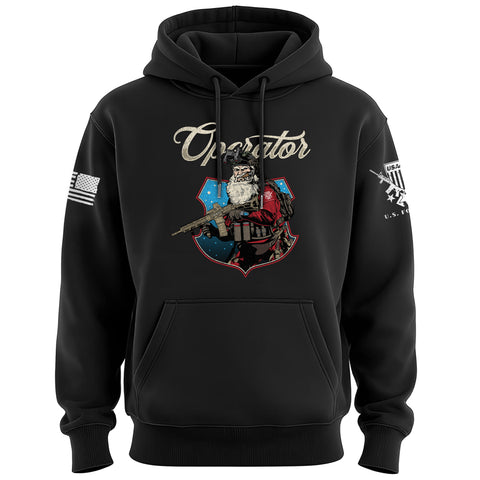 Operator Santa Hoodie