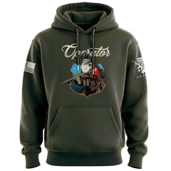 Operator Santa Hoodie