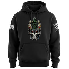 Operator Skull Fullcolor Ink Hoodie