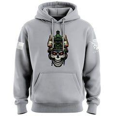 Operator Skull Fullcolor Ink Hoodie