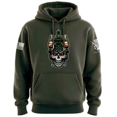 Operator Skull Fullcolor Ink Hoodie
