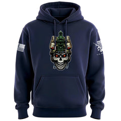 Operator Skull Fullcolor Ink Hoodie