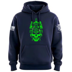 Operator Skull Neon Hoodie