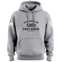 Original Army Base Property of Fort Knox Veteran PT Hoodie