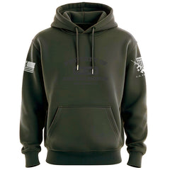 Original Army Base Property of Fort Sam Houston Veteran PT Hoodie