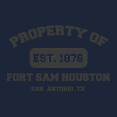 Original Army Base Property of Fort Sam Houston Veteran PT Hoodie