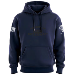 Original Military Base Property of Fort Stewart Veteran PT Hoodie