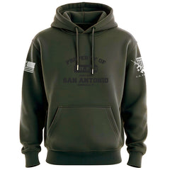 Original Military Base Property of San Antonio Veteran PT Hoodie