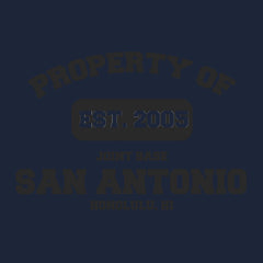 Original Military Base Property of San Antonio Veteran PT Hoodie