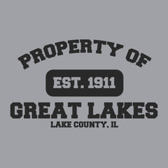 Original Naval Station Property of Greak Lakes Veteran PT Hoodie