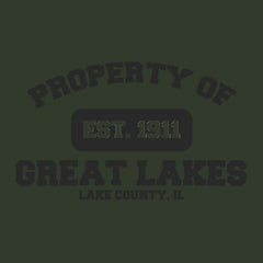 Original Naval Station Property of Greak Lakes Veteran PT Hoodie