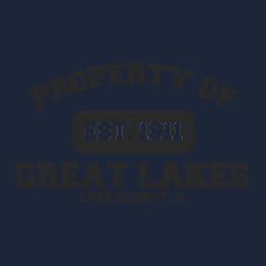 Original Naval Station Property of Greak Lakes Veteran PT Hoodie
