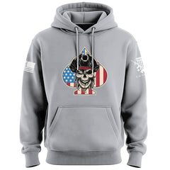 Pirate Spade USA Flag Hoodie