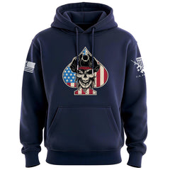 Pirate Spade USA Flag Hoodie