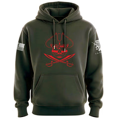 Pirate Skull Hoodie