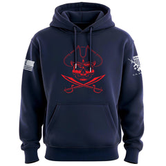 Pirate Skull Hoodie
