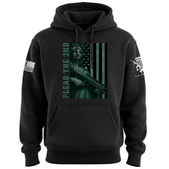 Plead the 2nd Hoodie
